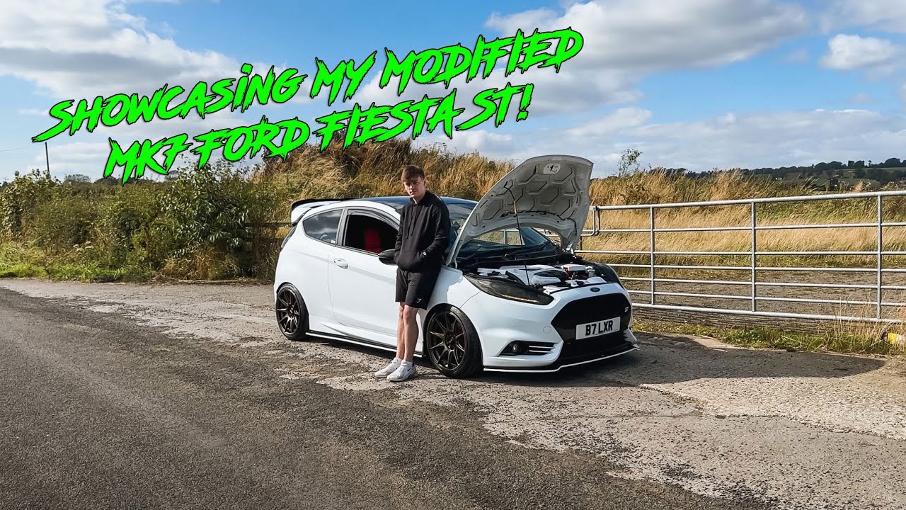 Демонстрирую свой модифицированный Ford Fiesta ST MK7!
