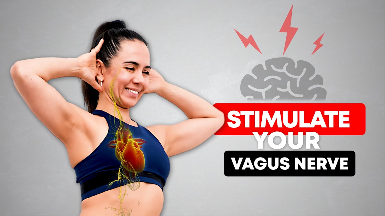 How To Stimulate Your Vagus Nerve - FOLLOW ALONG