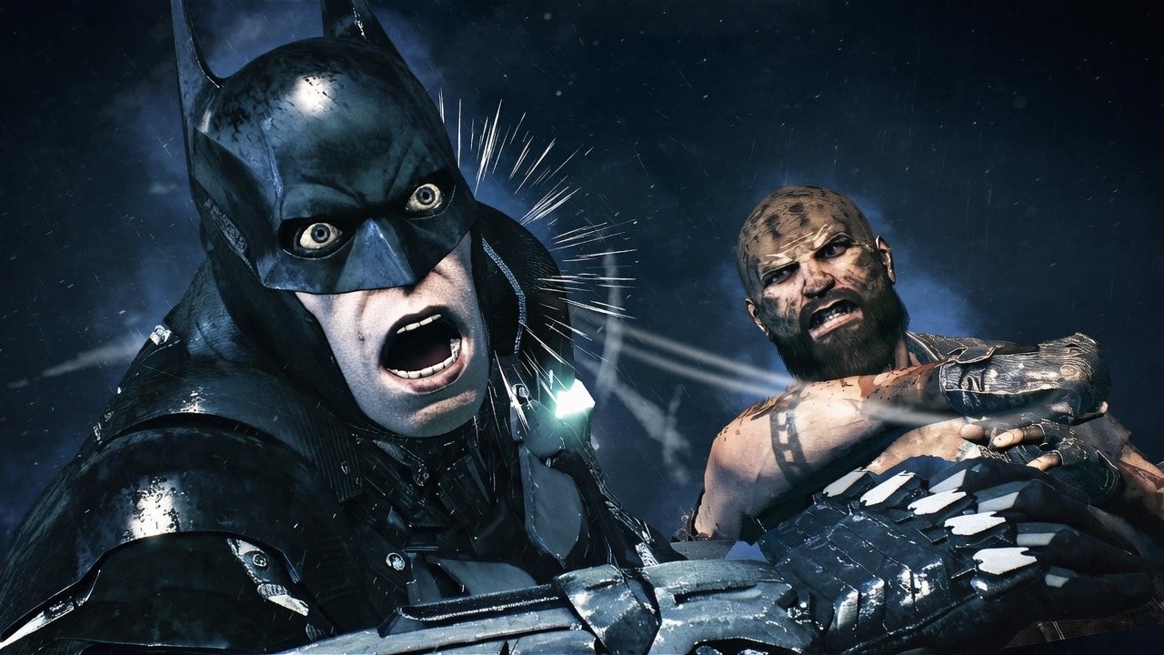 ПРОКЛЯТИЕ БОЁВКИ BATMAN ARKHAM