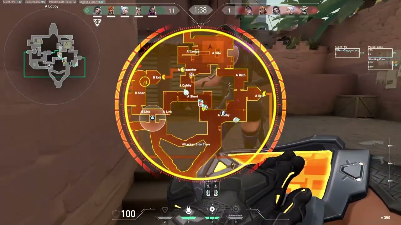 Checkout my VALORANT gameplay recorded with Insights.gg
