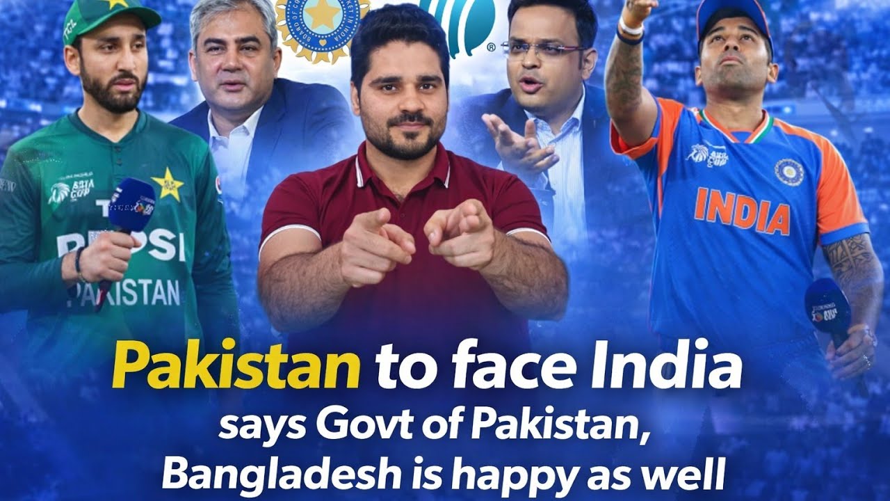 Pakistan to take the field against India, what the Govt of Pakistan has to say? BCB happy as well