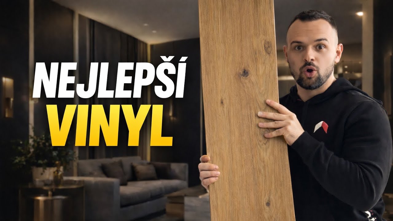 Je tohle NEJLEPŠÍ VINYL na trhu? 🤔 15mm a lamely přes 2 metry? 🤯