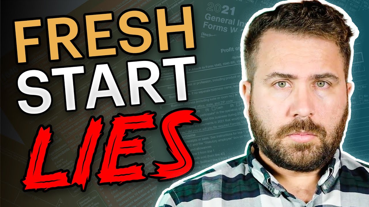 Что такое программа IRS FRESH START? Это не то, что вы думаете!