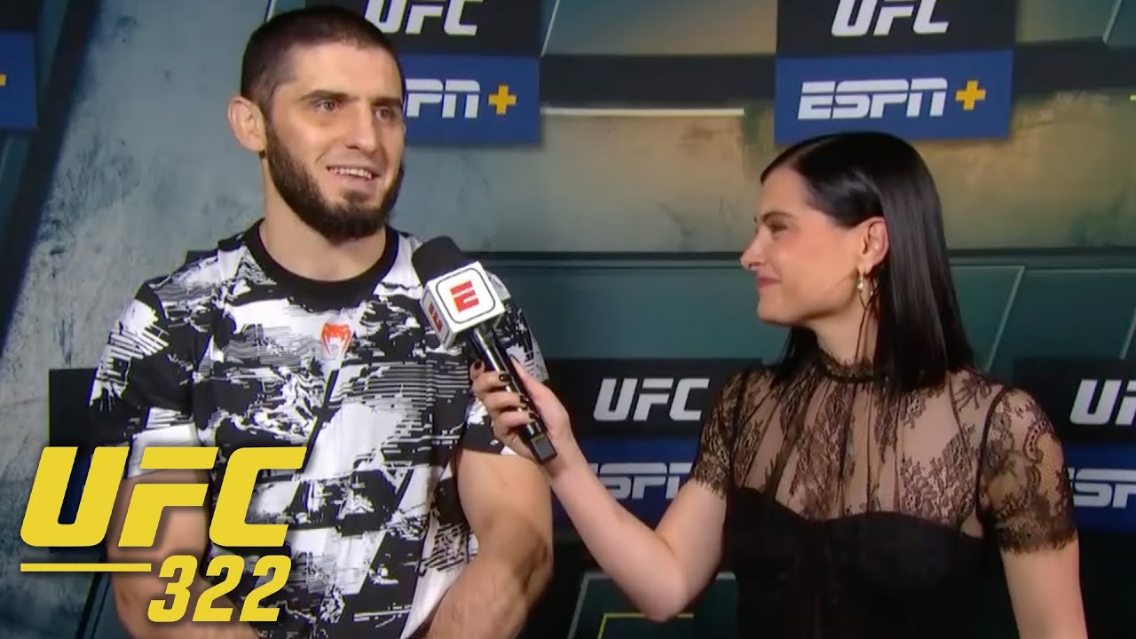 Islam Makhachev says JDM fight is the 'biggest day' in his fighting career | ESPN MMA