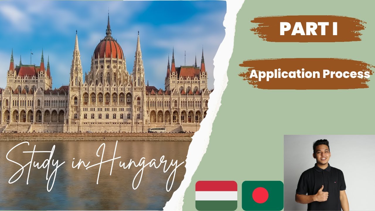 Study in Hungary for Bangladeshi Students (Part I- Application Process) #studyabroad #studyineurope