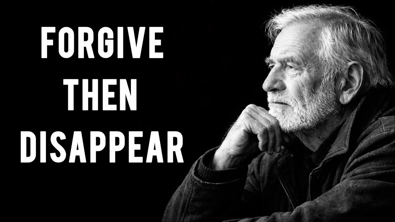 Forgive Them, Walk Away in Silence | Quiet Life Narratives | Deep Life Lessons