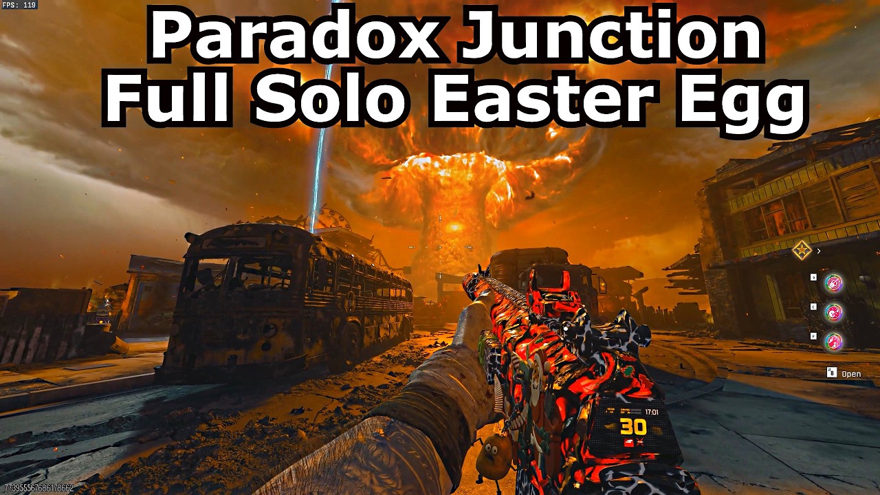 Paradox Junction Full Solo Easter Egg No Gums