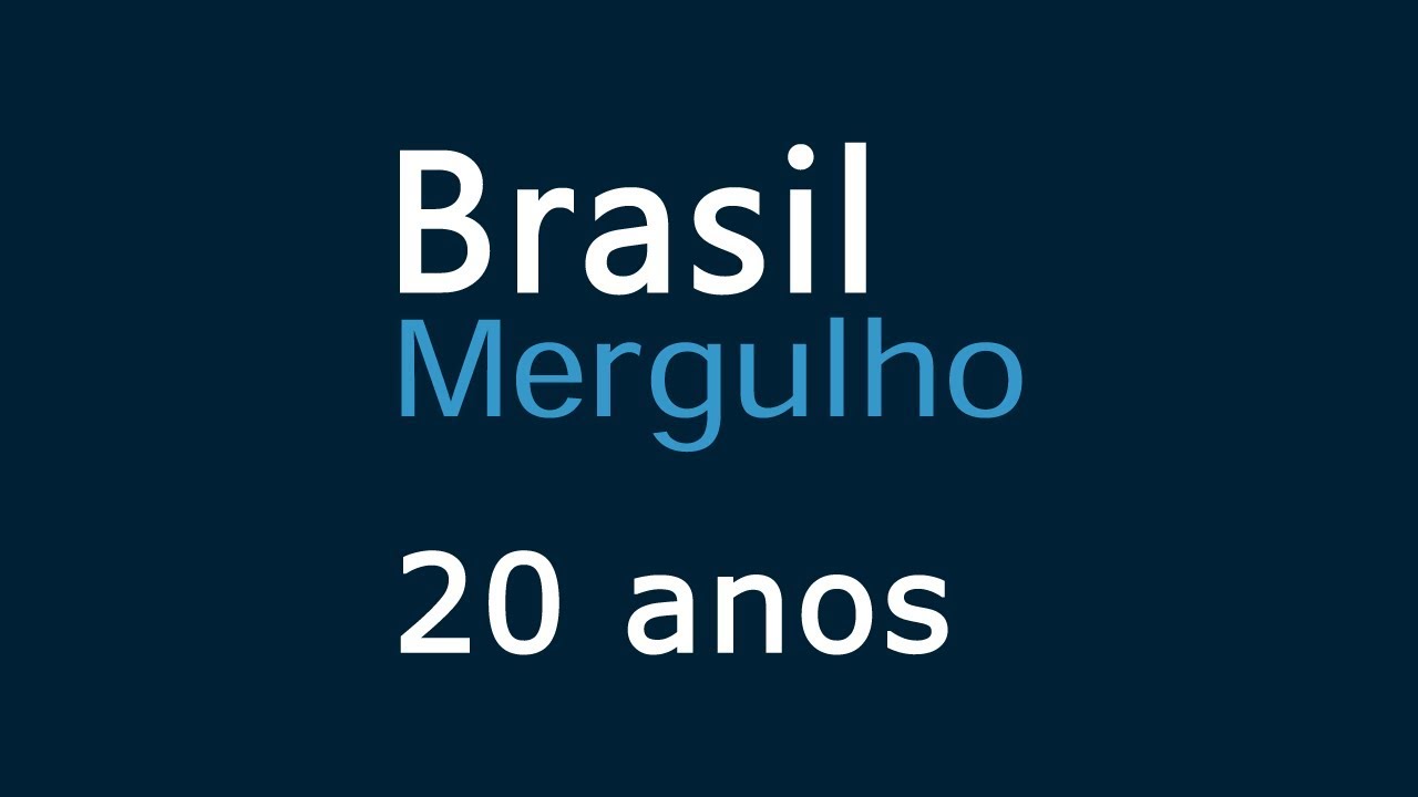 Brasil Mergulho - 20 Anos