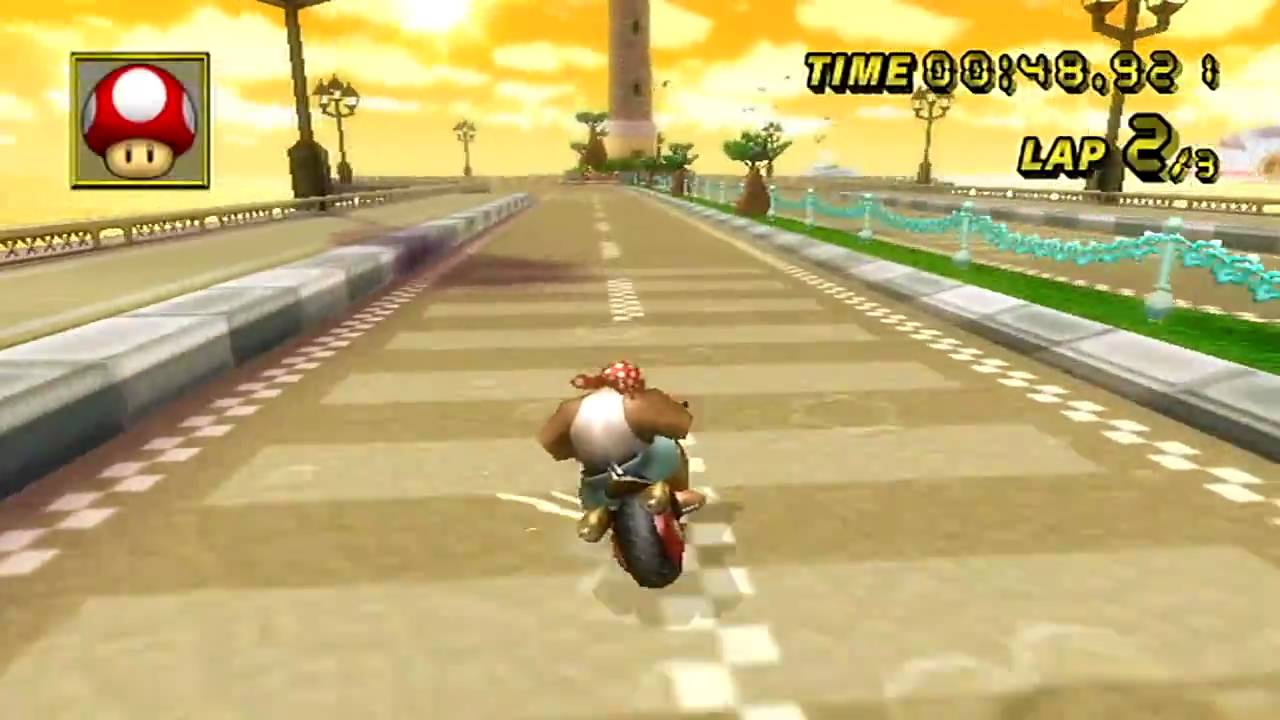 [MKW] Daisy Circuit - 01:29.498 - マンダー