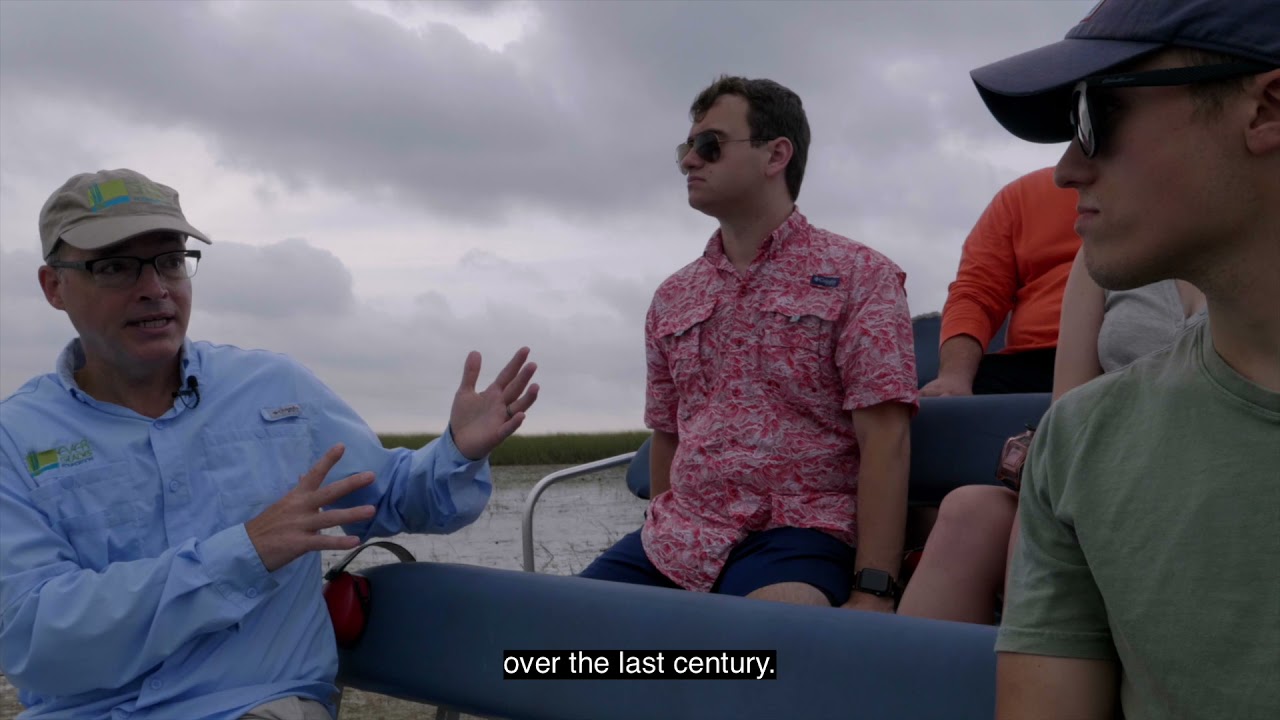 The Everglades & Climate Change - Saltwater Intrusion
