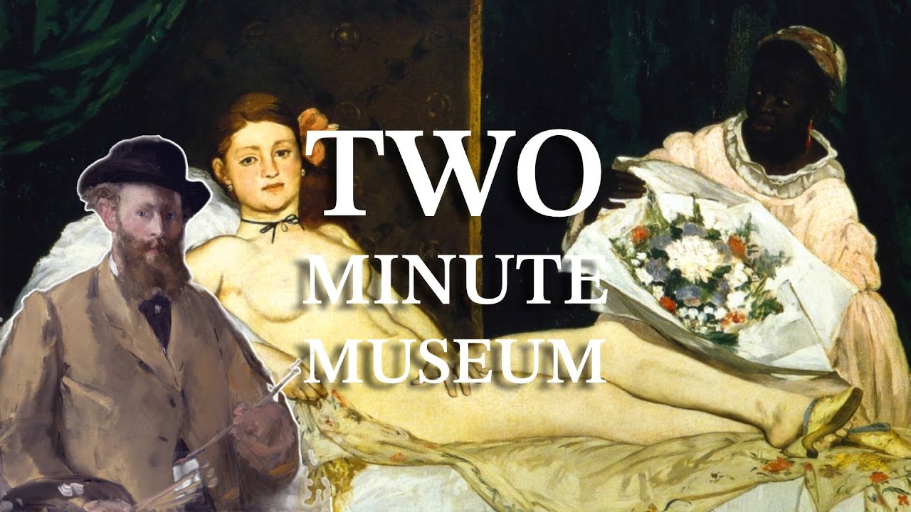 &Eacute;douard Manet in Two Minutes