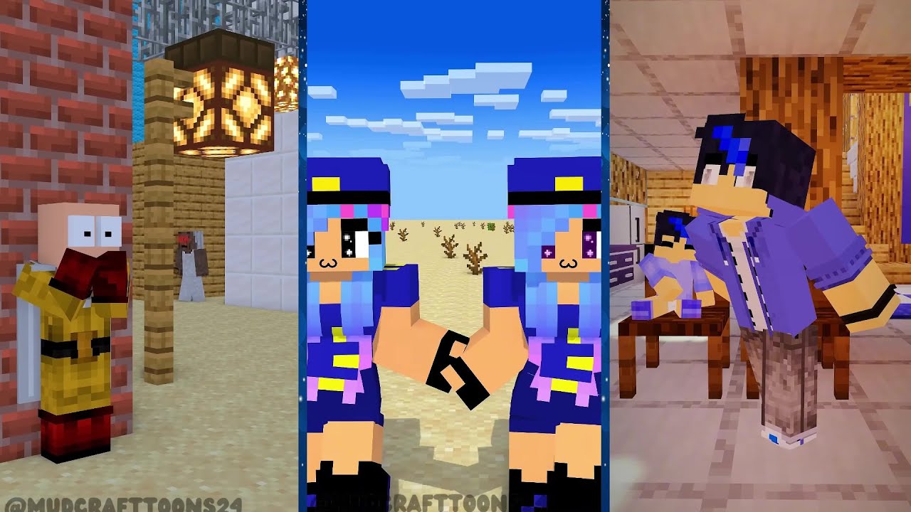 Like FATHER... Like SON | Minecraft Animation | Minecraft Mix #minecraft