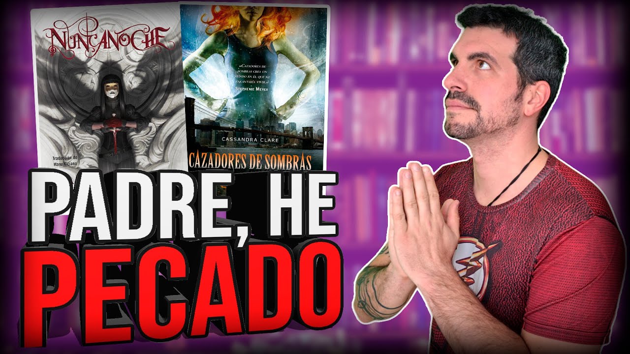 🙏🏻 PERDÓN POR MIS PECADOS | BOOK TAG DE LAS CONFESIONES 🙏🏻