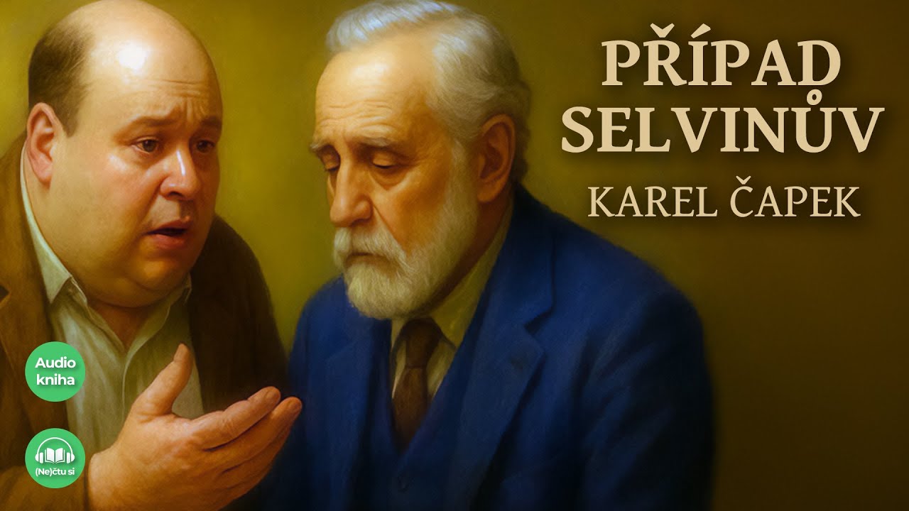 Karel Čapek: Případ Selvinův - Povídky z jedné kapsy | Audiokniha