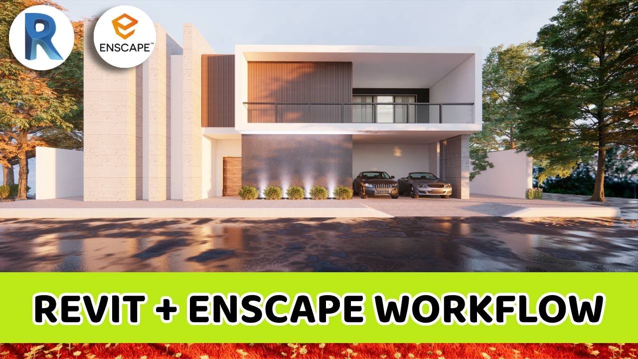 Mastering Enscape 3.1 for Revit: Exterior Visualization Workflow Guide