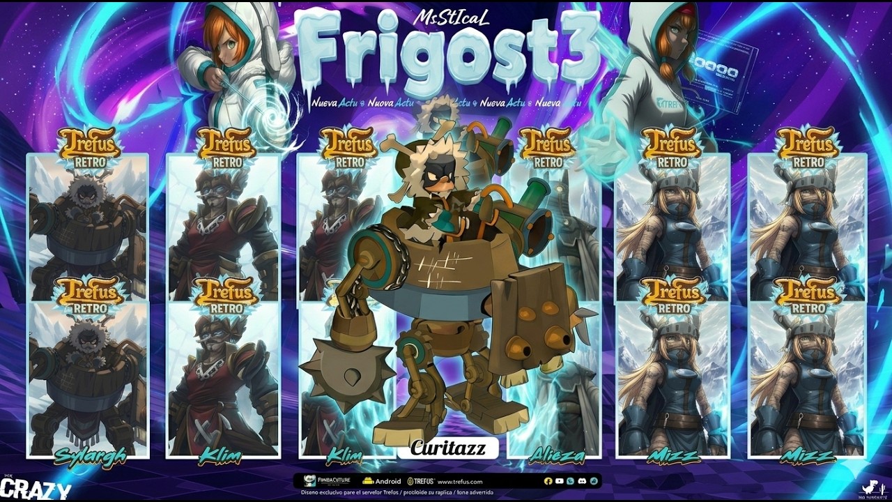 Sala Final Transportador de Sylargh - Frigost III