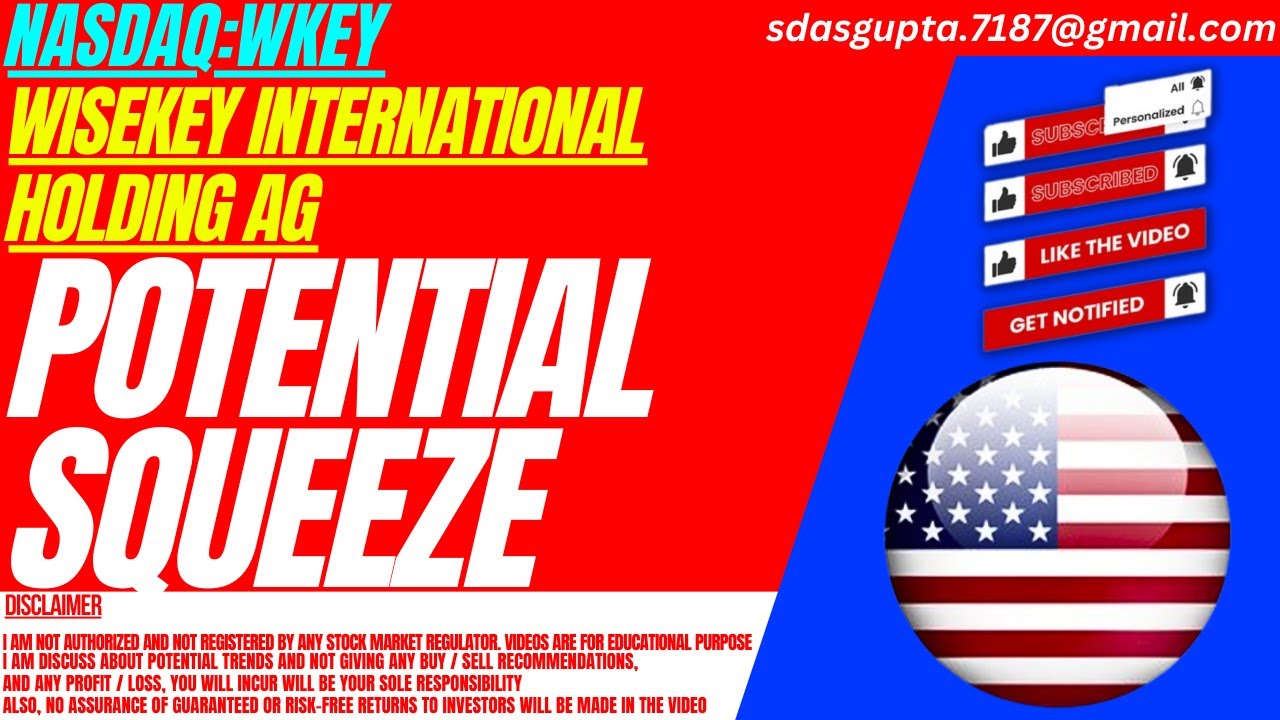 POTENTIAL SQUEEZE : WKEY STOCK ANALYSIS | WISEKEY INTERNATIONAL HOLDING STOCK