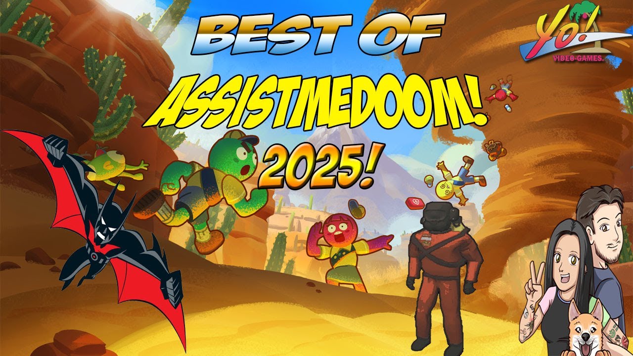 Best Livestream Clips of Assistmedoom 2025! - YoVideogames