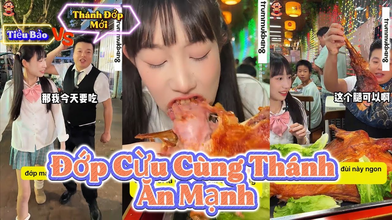 Tổng Hợp | Tiểu Bảo Đi Đớp Cừu cùng Thánh Ăn Khỏe Mạnh vs Quán Bờ Kè #thanhdop #mukbang #food