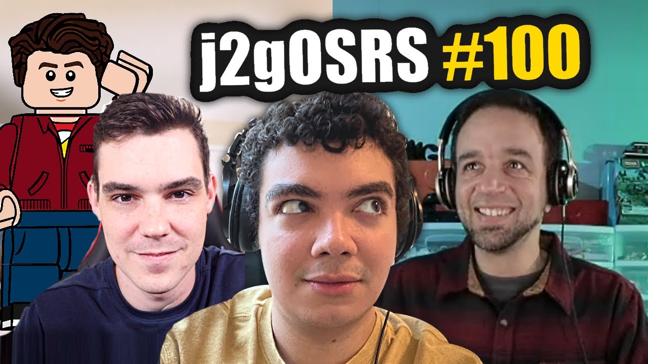 10 Years of just2good LEGO CROSSOVER! j2gOSRS #100!
