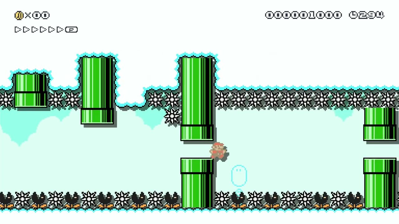 Muncher Run by Koopatrol 🍄Super Mario Maker 2 ✹Switch✹ #cej