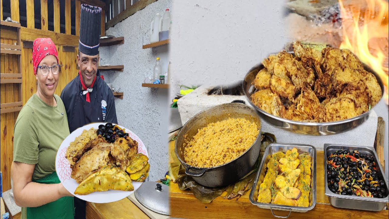 Cocinamos PESCADO FRITO CRUJIENTE 🐟 con un SABROSO MORO en el Fogón 🔥 | La Vida del Campo