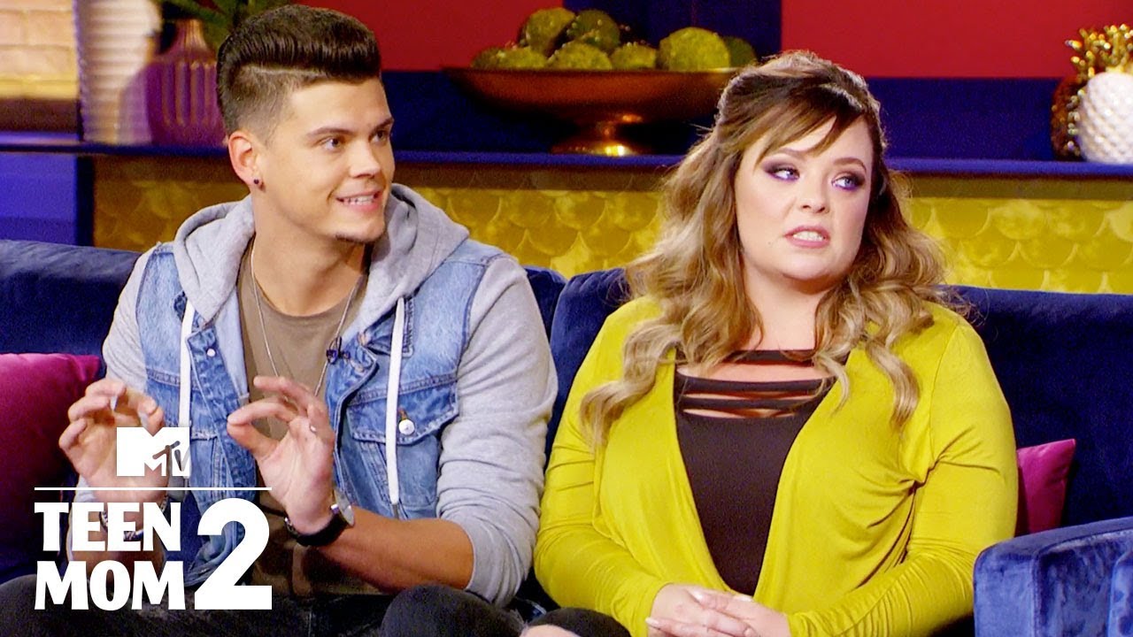 Chelsea & Catelynn Talk Anxiety | Teen Mom 2 Reunion