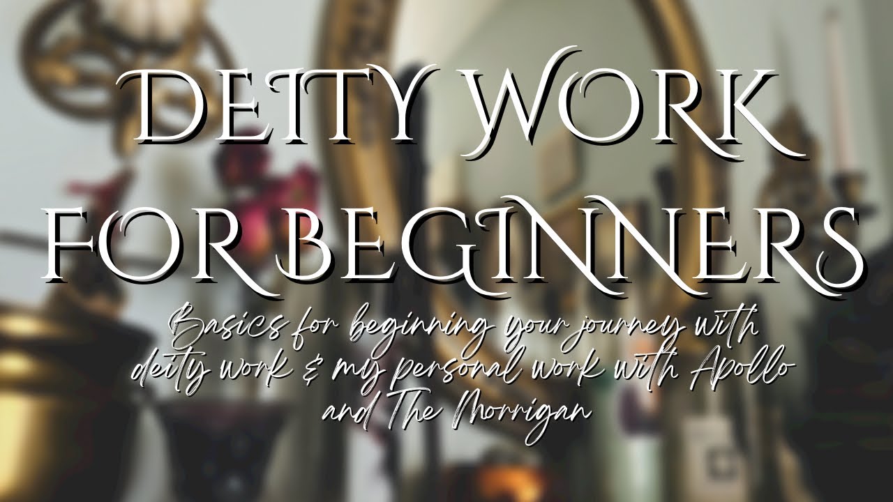 Deity Work for Beginners || My Journey with Deity Work || Working with Apollo and The Morrígan