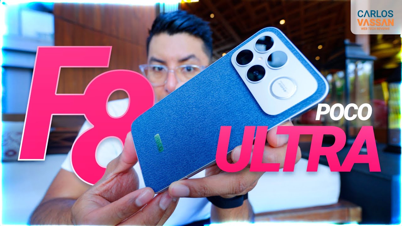POCO F8 Ultra | Unboxing en Español