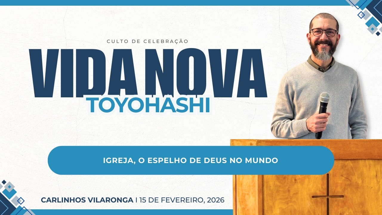 Igreja, o espelho de Deus no mundo.