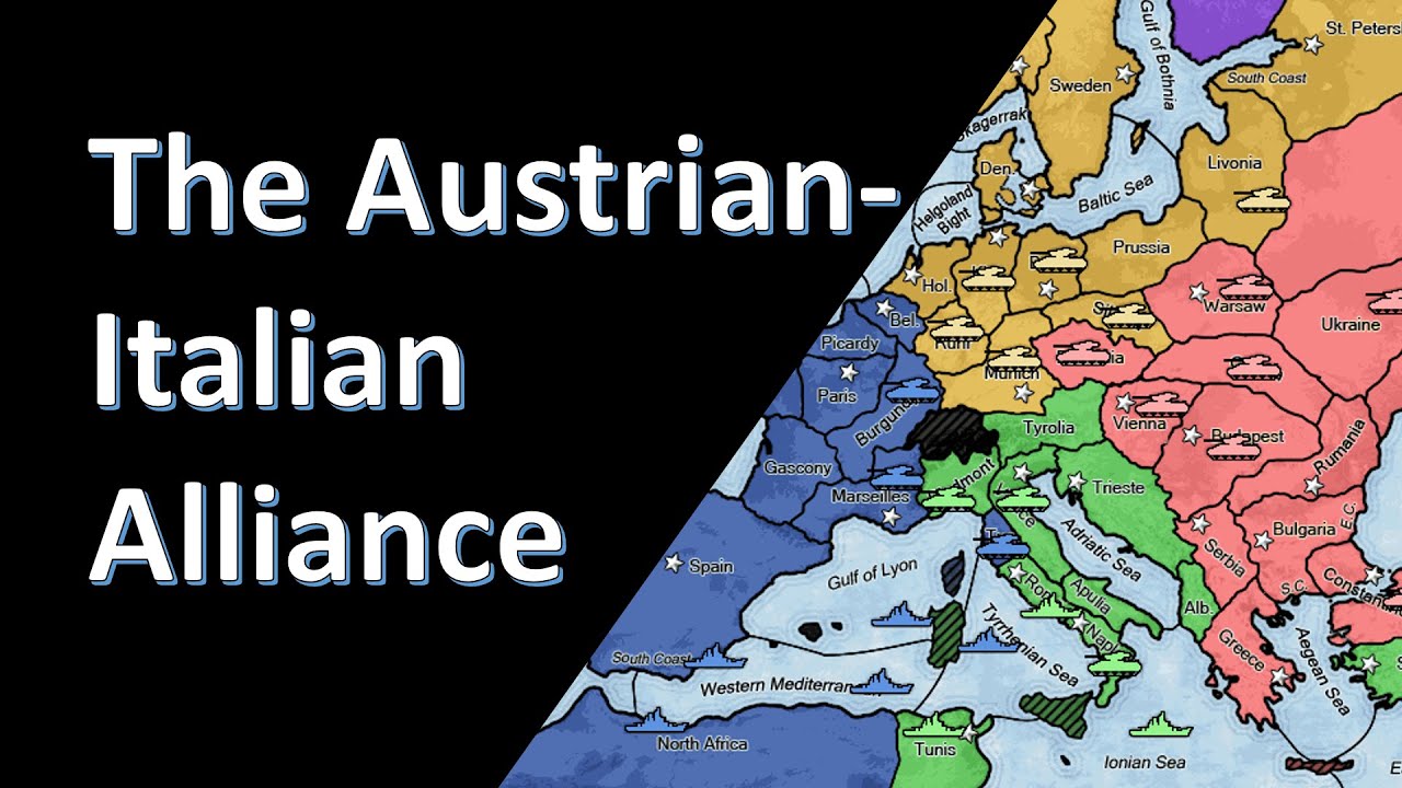 The Austrian-Italian Alliance