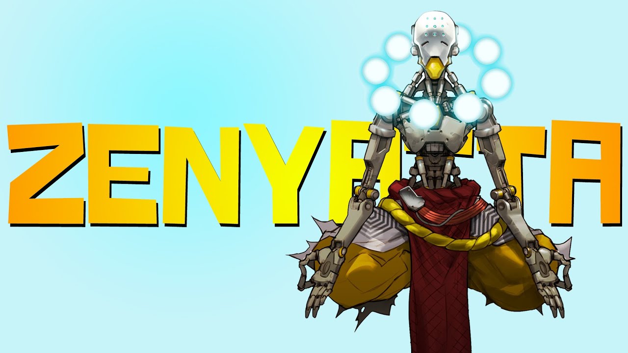 Overwatch Guide | How to Get Better at Zenyatta (Tips and Tricks/Gameplay!)