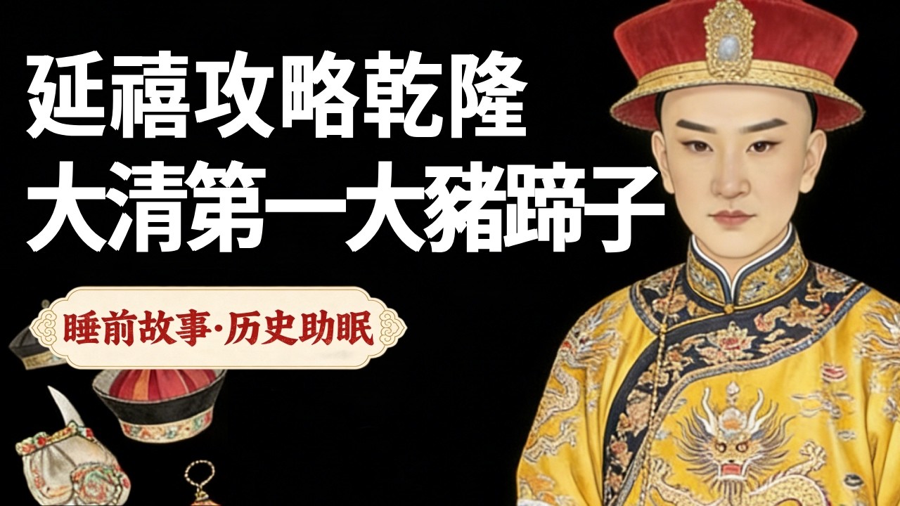 《延禧攻略》裡的乾隆，真的愛皇后嗎？揭秘他如何一邊寫詩懷念亡妻，一邊在西湖選秀！大清第一大豬蹄子！|睡前故事 #歷史 #助眠 #睡前故事 #歷史體驗官 #乾隆 #延禧攻略 #富察皇后 #魏瓔珞