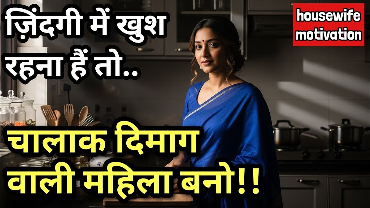 खुश रहना है तो चालाक दिमाग वाली औरत बनो | 9 Powerful Habits of a Strong & Smart Woman |  Sneha Vlogs
