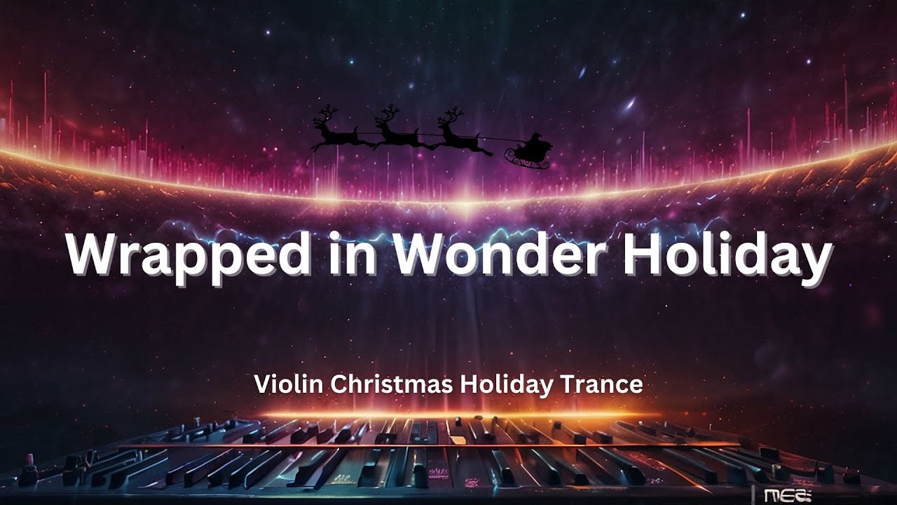 Wrapped in Wonder Holiday | Violin Christmas Holiday Trance Anthem