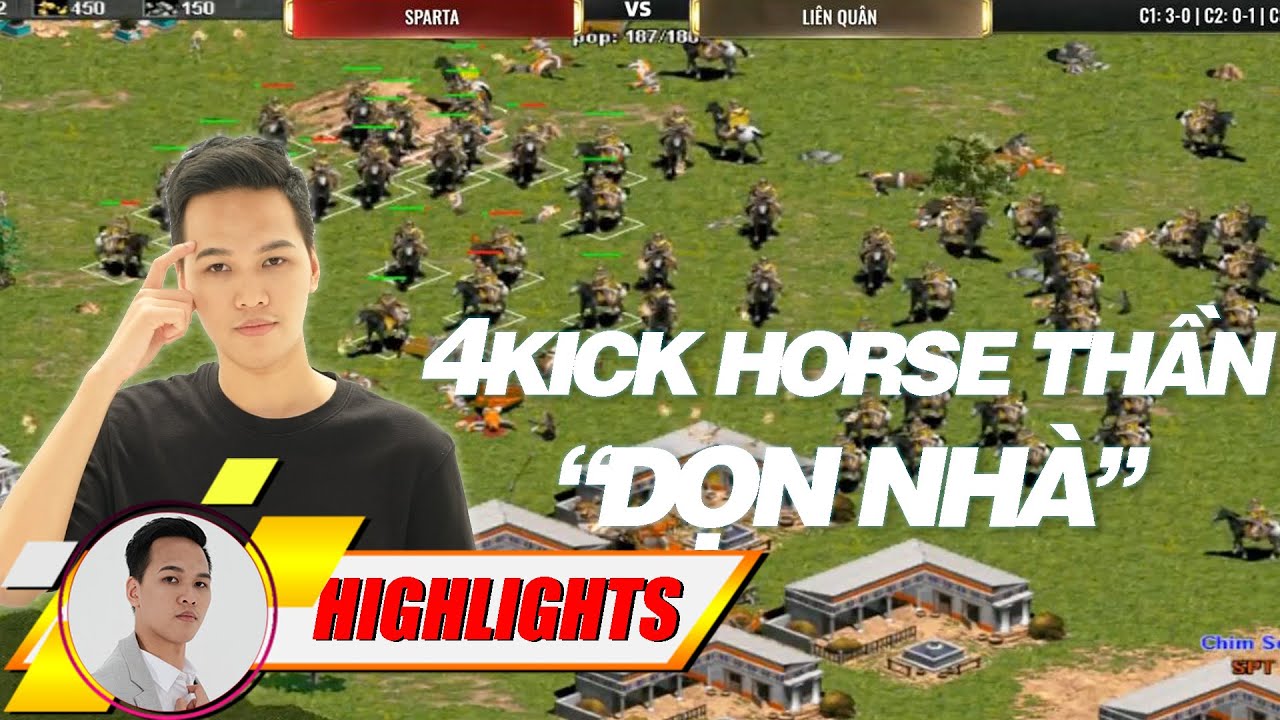 Horse Thần HIT cân đôi Horse Catha và Đạp Đôi Rom 