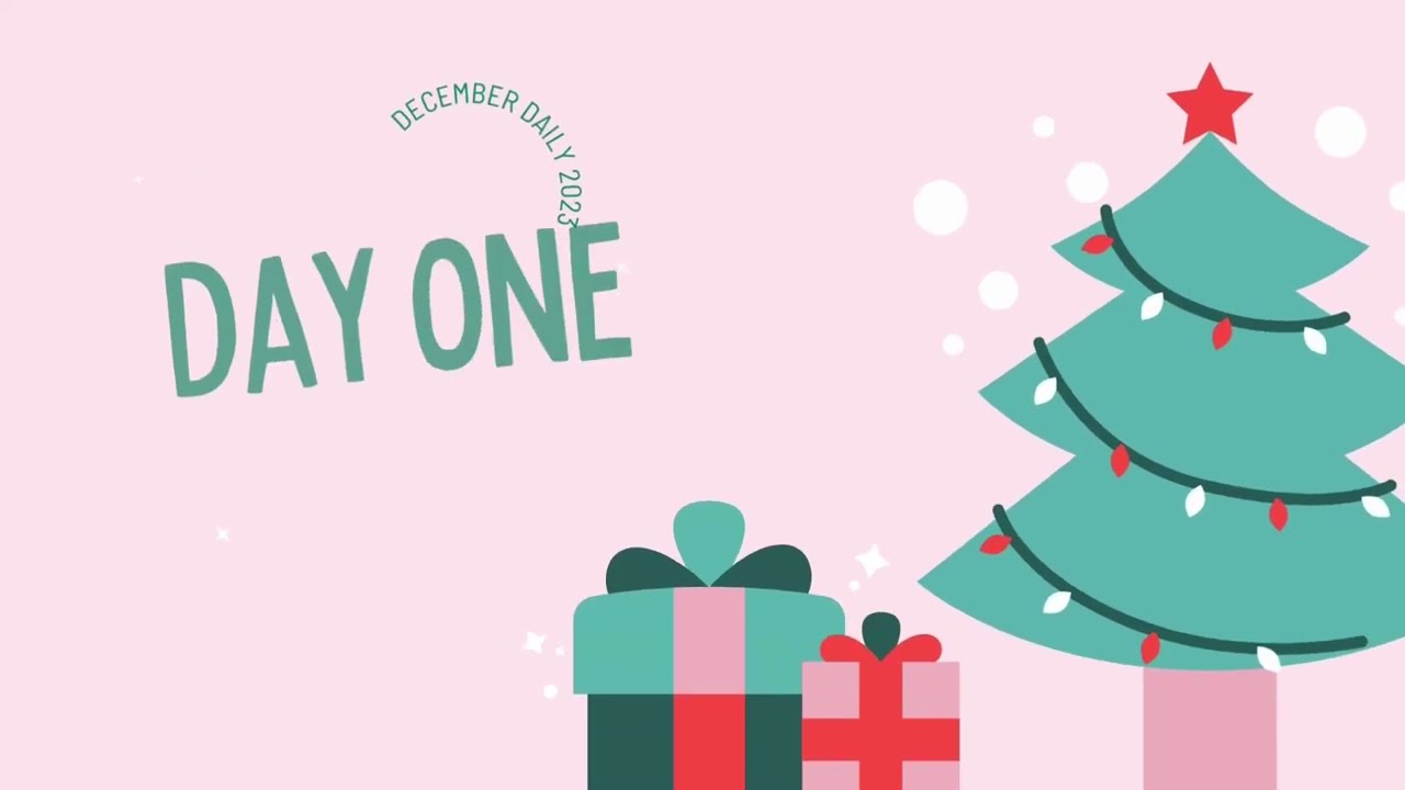 December Daily 2023 Day 1-Use Your Stuff