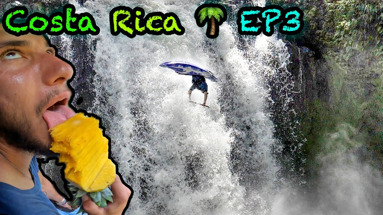 NEW TRICKS on the POZO AZUL Waterfall! | Kayaking in COSTA RICA EP3
