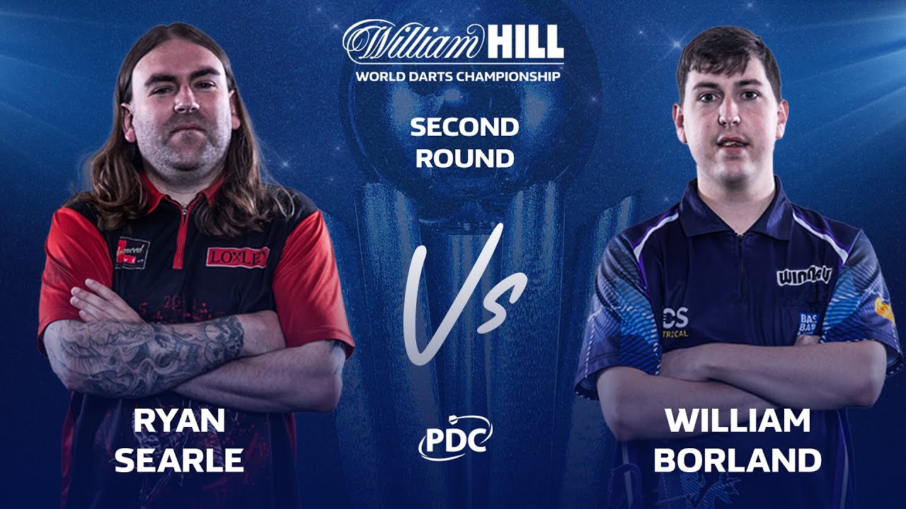 PDC World Darts Championship 2022 Round 2 Ryan Searle vs William Borland 2021 12 22 HUN