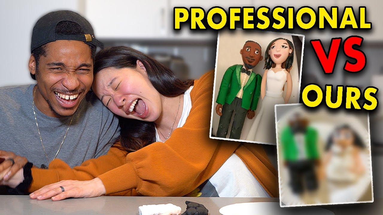 Turning Ourselves into Wedding Cake Toppers