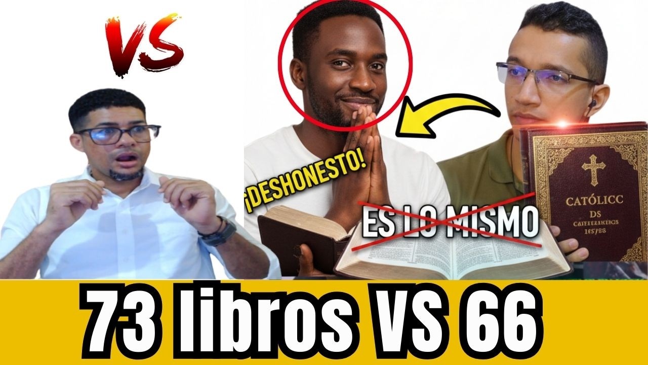 Protestante DESHONESTO dice que la Biblia Católica y la Protestante es lo MISMO – Reacción