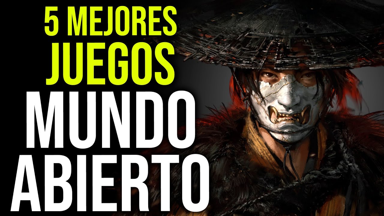 Los 5 MEJORES JUEGOS de MUNDO ABIERTO de 2025