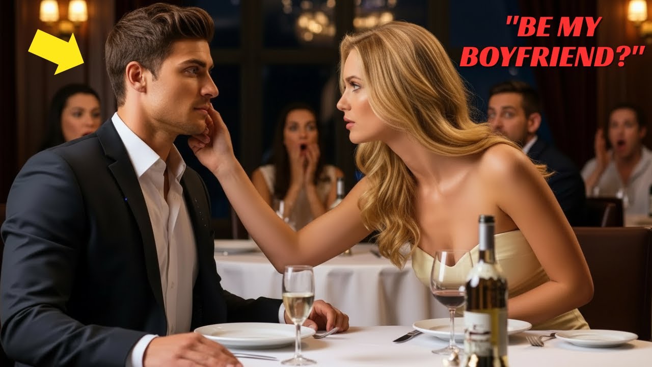 Friends Set a Single Dad Up on a “Joke” Date… Then He Meets Her and His Whole Life Changes