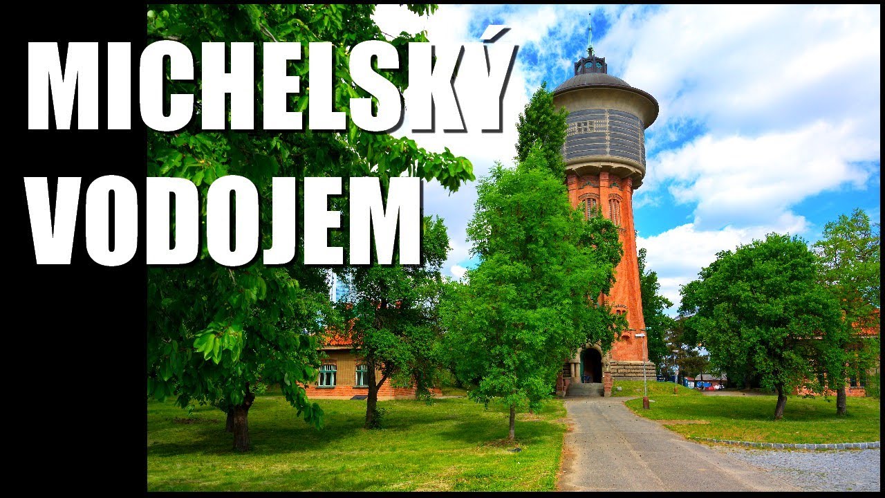 MICHELSKÁ VODÁRNA v  Praze
