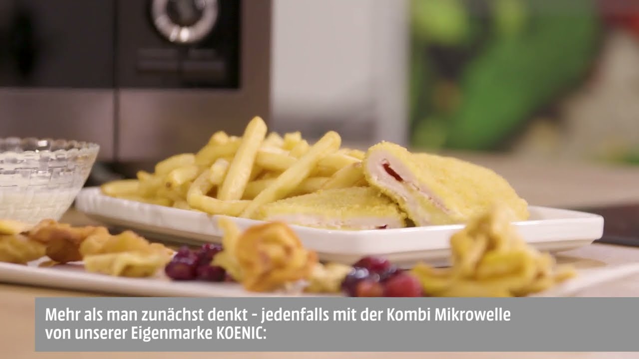 KOENIC Kombi Mikrowelle KMWC 3019 (MM)