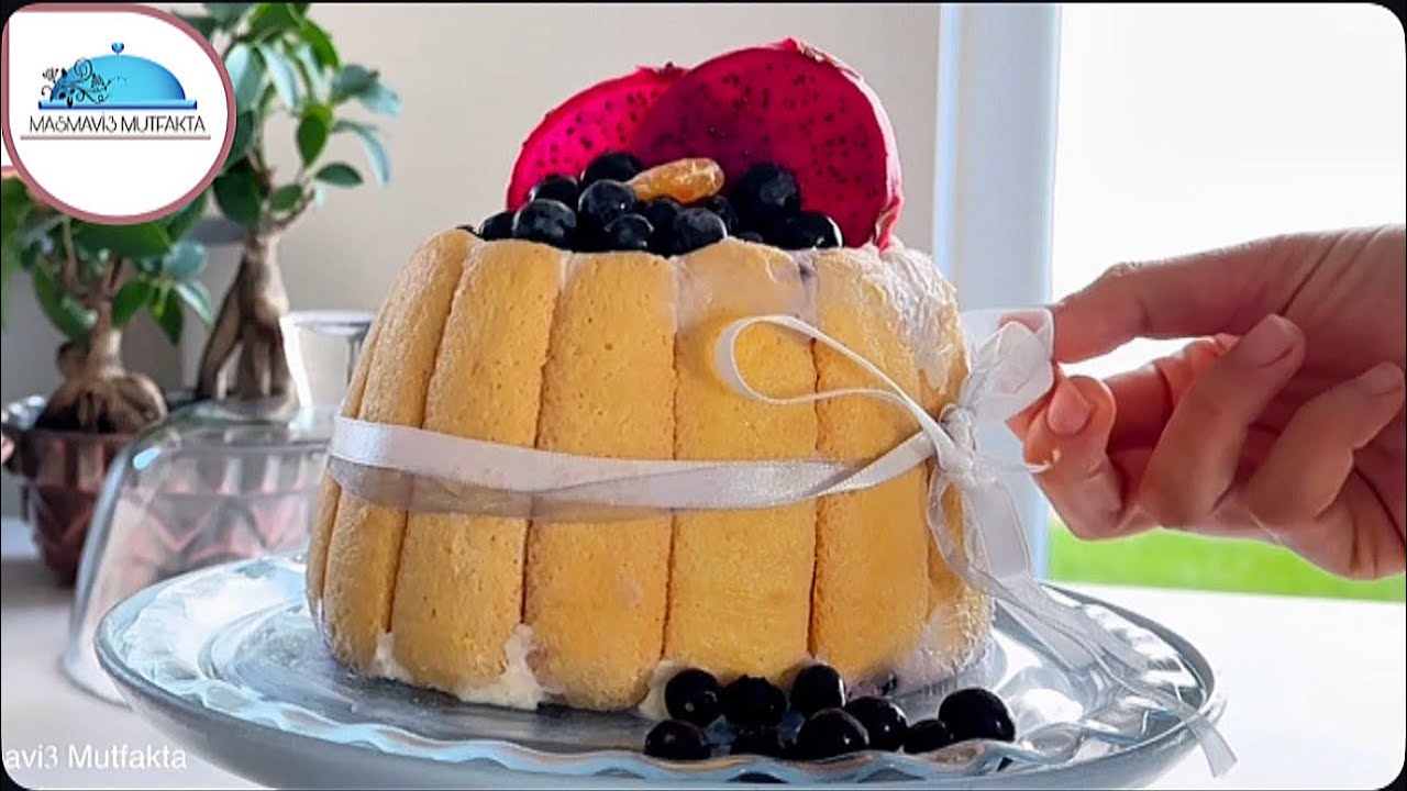 ФРУКТОВЫЙ ТОРТ «ЖОЗЕФИНА» 🍰 Нежный, сливочный и очень эффектный!