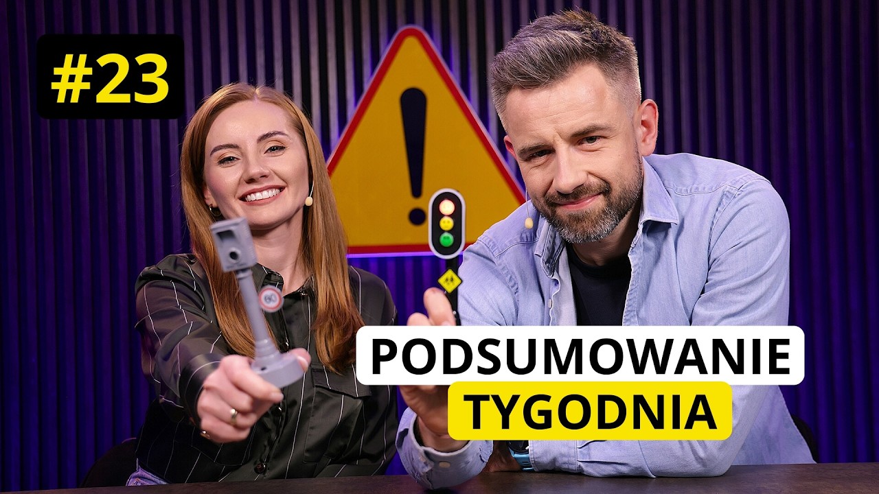 Piraci Drogowi STUDIO #23 - PODSUMOWANIE TYGODNIA| Wasze komentarze i nowe historie z polskich dróg!