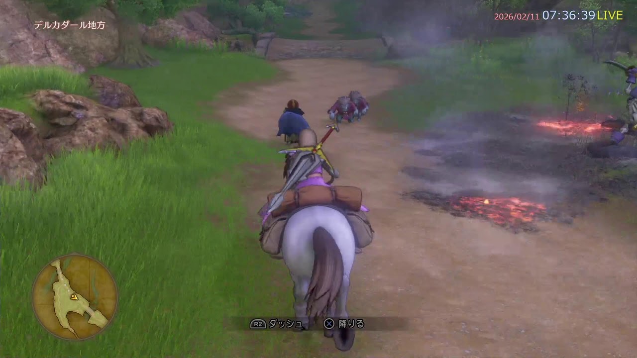 #14 [ドラゴンクエスト11] 垂れ流し。[PS4版 on PS5]