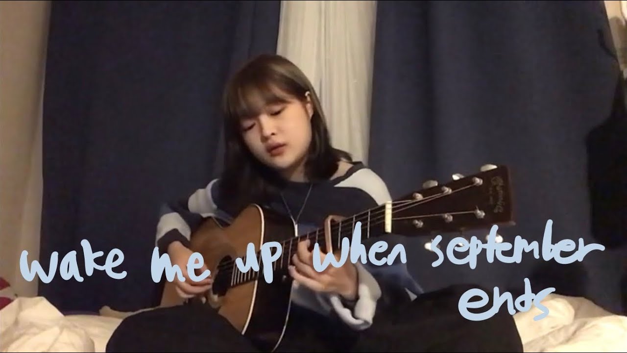 Green Day - Wake me up when september ends (cover)