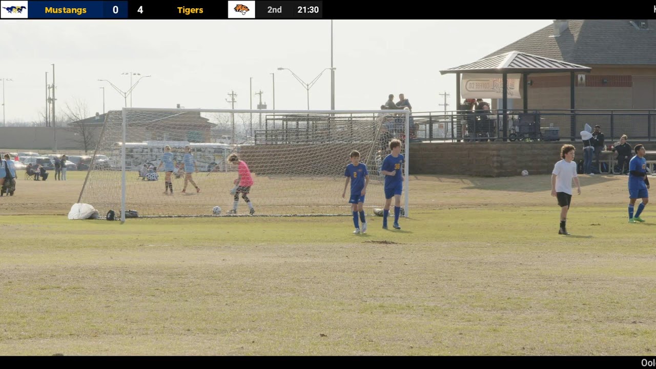 Oologah Mustangs vs Coweta Tigers --- 3/9/2026